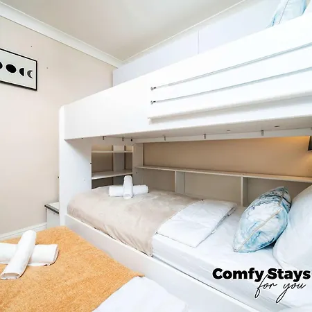 Apartment 3-bed - Sleeps Up To 6 - Near Centre - Free Parking Sheffield