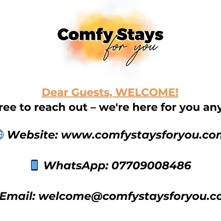 Apartment 3-bed - Sleeps Up To 6 - Near Centre - Free Parking Sheffield